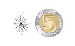 A windshield chip can be repaired if it is no larger than a 20 cent euro coin (or 22 mm of diameter).
