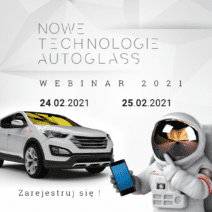 Webinarium AUTOGLASS Polska pn. „Nowe technologie Autoglass” Webinarium AUTOGLASS Polska pn. „Nowe technologie Autoglass”