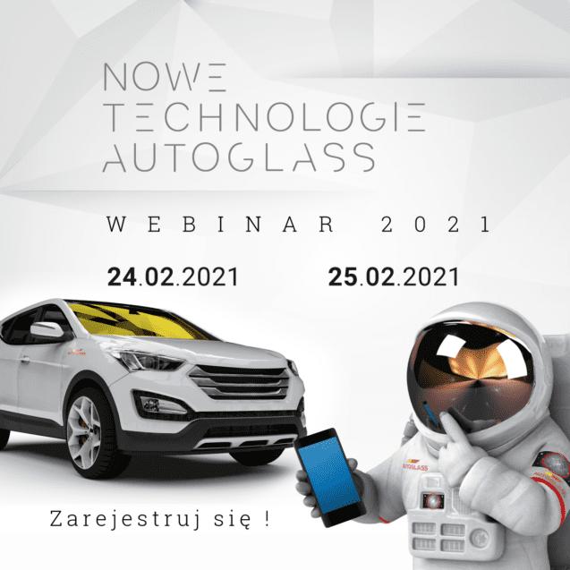 Webinarium Webinarium AUTOGLASS Polska pn. „Nowe technologie Autoglass”