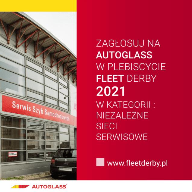 Autoglass Autoglass w plebiscycie FleetDerby 2021