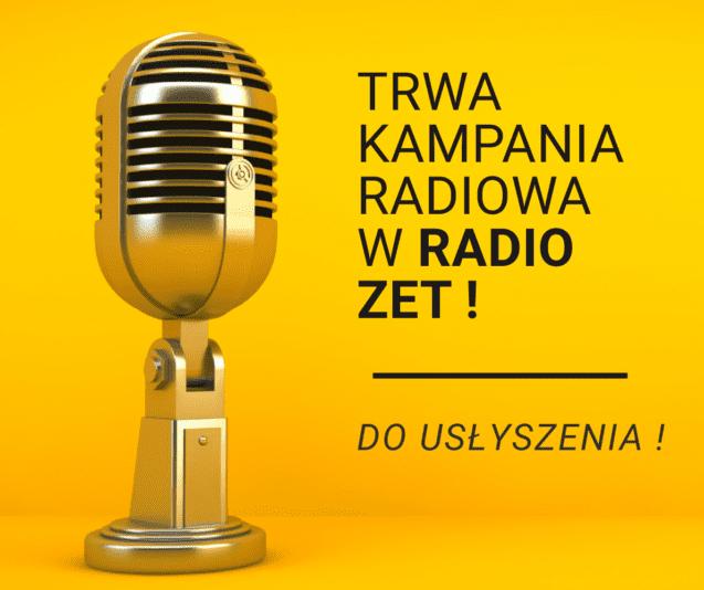 Pierwsza kampania Autoglass Polska w Radiu ZET !