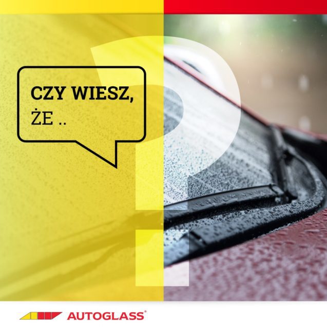 Wymieniaj Wymieniaj pióra wycieraczek przy wymianie szyby !