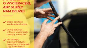 Jak dbać o wycieraczki, aby służyły nam dłużej?