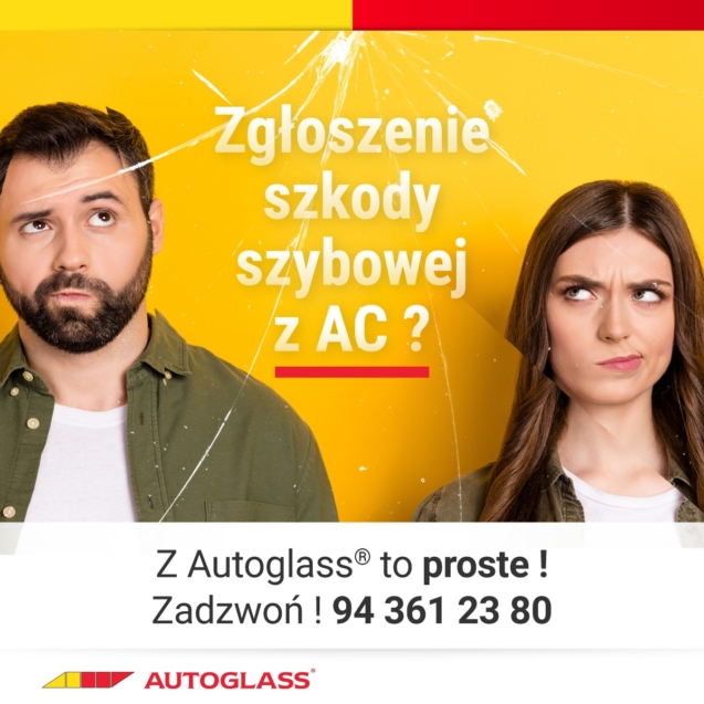 Likwidacja szkody szybowej z Autocasco