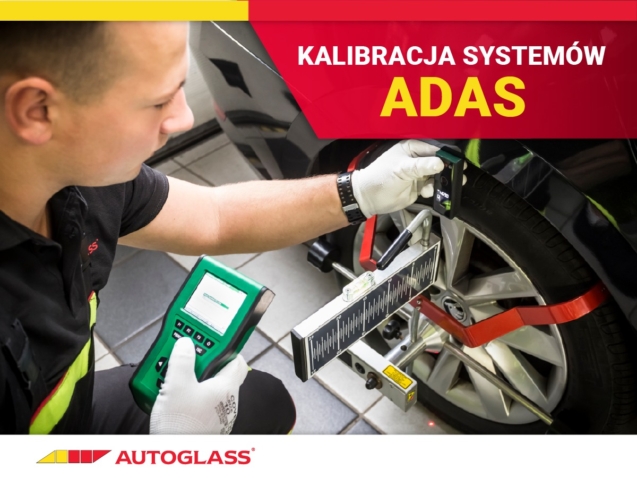 Kalibracja systemów ADAS w Autoglass®