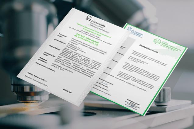 Gwarancja oryginalnej wytrzymałości po naprawie