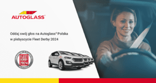Głosuj na Autoglass® w plebiscycie Fleet Derby 2024!