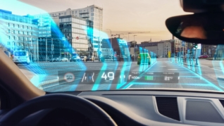 Jak działa wyświetlacz head-up display?