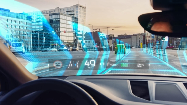 Jak działa wyświetlacz head-up display? - AutoGlass